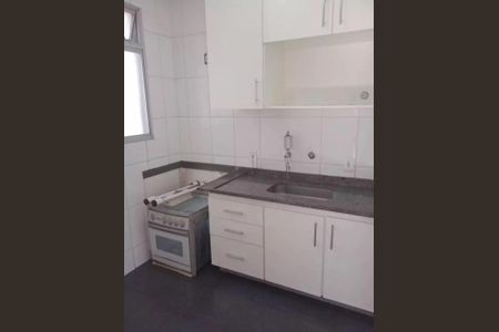 Cozinha de apartamento para alugar com 3 quartos, 70m² em Alto Barroca, Belo Horizonte
