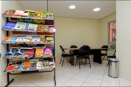 Apartamento para alugar com 50m², 2 quartos e 1 vagaSala de Leitura