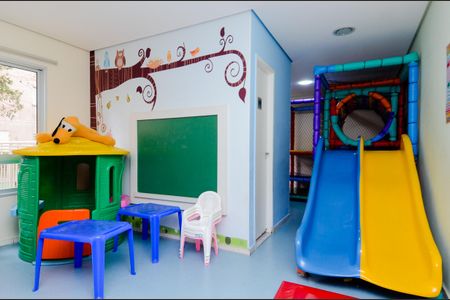 Apartamento para alugar com 50m², 2 quartos e 1 vagaBrinquedoteca