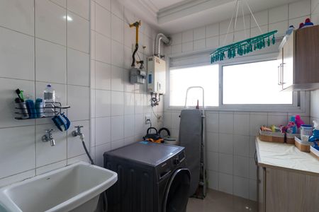 Apartamento à venda com 94m², 3 quartos e 2 vagasÁrea de Serviço