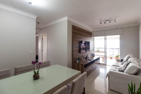 Sala de apartamento à venda com 3 quartos, 94m² em Lapa, São Paulo