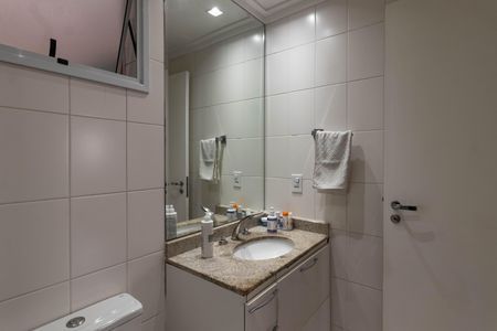 Apartamento à venda com 94m², 3 quartos e 2 vagasBanheiro
