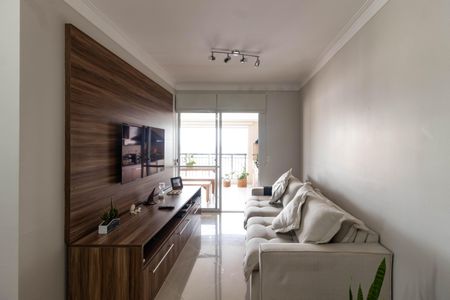 Sala de apartamento à venda com 3 quartos, 94m² em Lapa, São Paulo