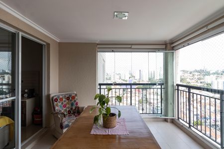 Varanda de apartamento à venda com 3 quartos, 94m² em Lapa, São Paulo