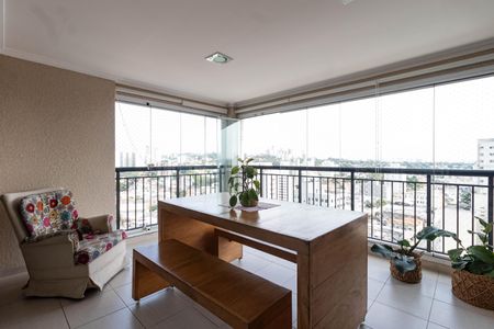Varanda de apartamento à venda com 3 quartos, 94m² em Lapa, São Paulo