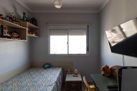 Apartamento à venda com 94m², 3 quartos e 2 vagasQuarto 2