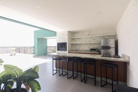 Apartamento para alugar com 55m², 2 quartos e 1 vagaÁrea Comum - Churrasqueira 
