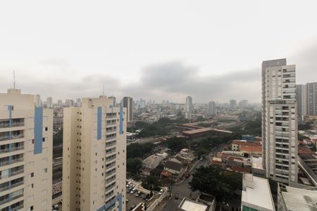 Varanda - Vista  de apartamento para alugar com 2 quartos, 55m² em Chácara Seis de Outubro, São Paulo