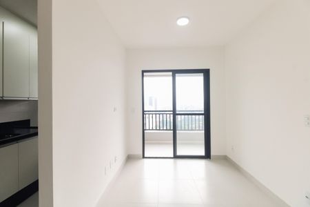 Sala  de apartamento para alugar com 2 quartos, 55m² em Chácara Seis de Outubro, São Paulo