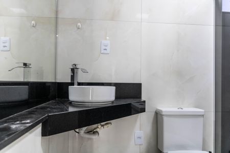 Casa para alugar com 95m², 3 quartos e 1 vagaBanheiro da Suíte 1