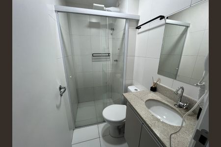 Banheiro de apartamento à venda com 1 quarto, 25m² em Tucuruvi, São Paulo