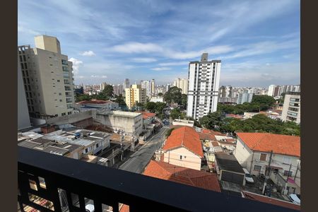 Apartamento para alugar com 25m², 1 quarto e sem vagaVista da varanda 