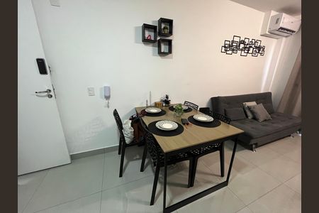 Apartamento para alugar com 25m², 1 quarto e sem vagaSala de Jantar