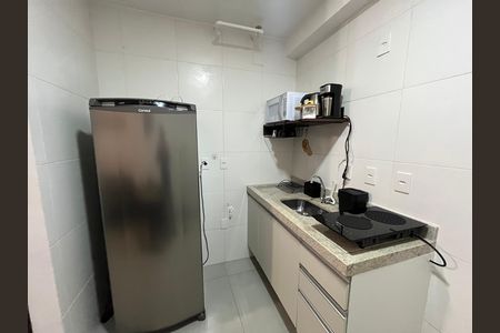 Apartamento para alugar com 25m², 1 quarto e sem vagaCozinha