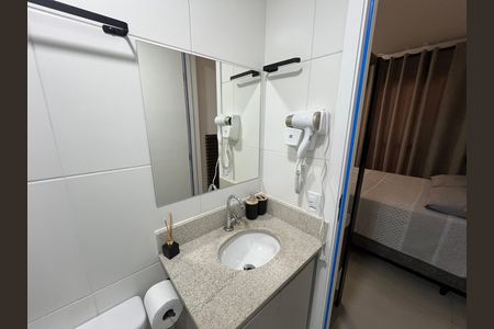 Apartamento para alugar com 25m², 1 quarto e sem vagaBanheiro