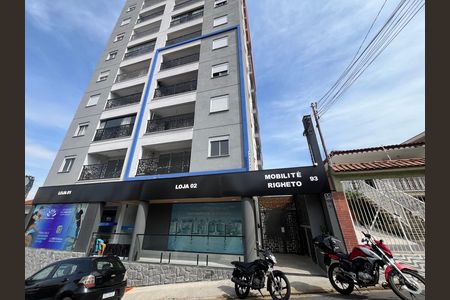 Apartamento para alugar com 25m², 1 quarto e sem vagaFachada