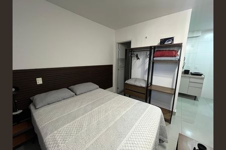 Apartamento para alugar com 25m², 1 quarto e sem vagaQuarto