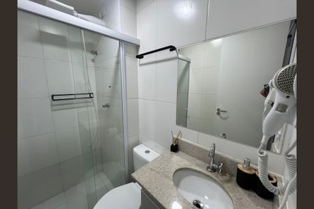 Banheiro  de apartamento à venda com 1 quarto, 25m² em Tucuruvi, São Paulo