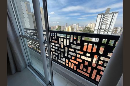 Apartamento para alugar com 25m², 1 quarto e sem vagaVaranda 
