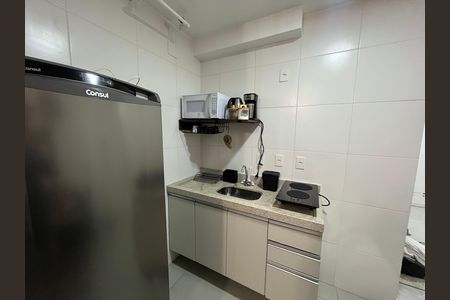 Apartamento para alugar com 25m², 1 quarto e sem vagaCozinha 
