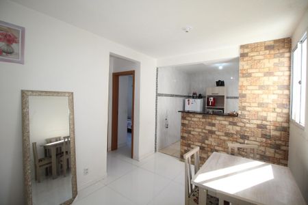 Apartamento para alugar com 44m², 2 quartos e 1 vagaSala