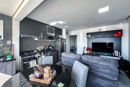 Varanda da Sala de apartamento à venda com 1 quarto, 40m² em Belenzinho, São Paulo