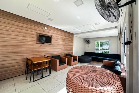 Apartamento para alugar com 40m², 1 quarto e 1 vagaSalão de Festas