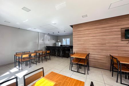 Apartamento para alugar com 40m², 1 quarto e 1 vagaSalão de Festas