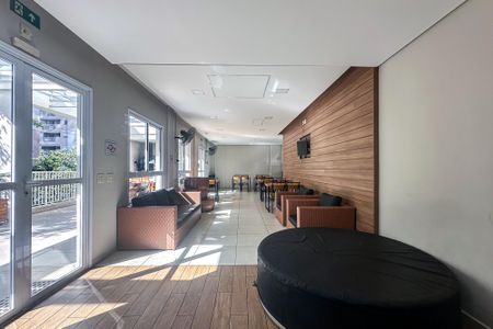 Apartamento para alugar com 40m², 1 quarto e 1 vagaSalão de Festas