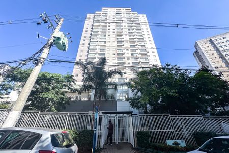 Apartamento para alugar com 40m², 1 quarto e 1 vagaFachada