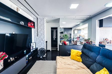 Sala de apartamento à venda com 1 quarto, 40m² em Belenzinho, São Paulo