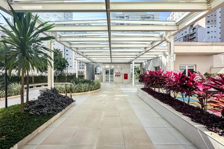 Apartamento para alugar com 40m², 1 quarto e 1 vagaÁrea comum