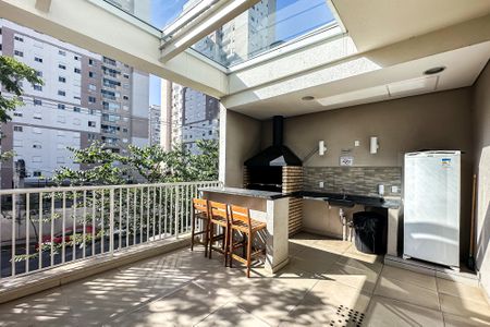 Apartamento para alugar com 40m², 1 quarto e 1 vagaChurrasqueira