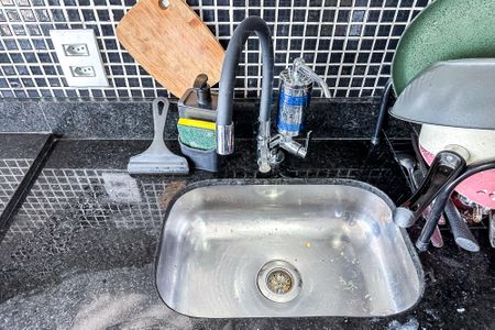 Apartamento para alugar com 40m², 1 quarto e 1 vagaCozinha