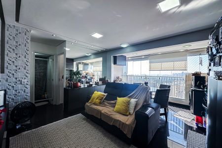 Sala de apartamento à venda com 1 quarto, 40m² em Belenzinho, São Paulo