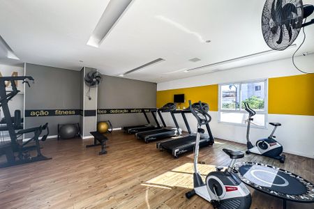 Apartamento para alugar com 40m², 1 quarto e 1 vagaAcademia