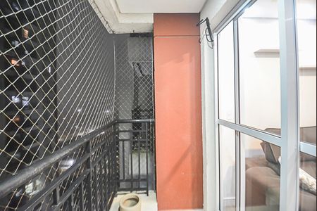 Sacada de apartamento para alugar com 2 quartos, 45m² em Parque Selecta, São Bernardo do Campo