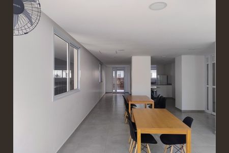 Apartamento para alugar com 45m², 2 quartos e 1 vagaÁrea comum - Salão de festas