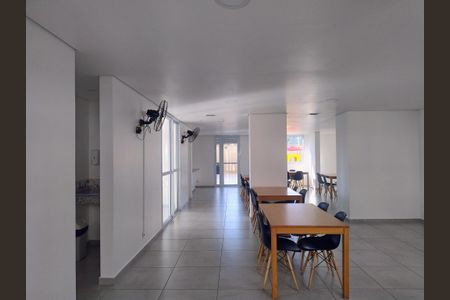 Apartamento para alugar com 45m², 2 quartos e 1 vagaÁrea comum - Salão de festas
