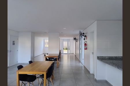 Apartamento para alugar com 45m², 2 quartos e 1 vagaÁrea comum - Salão de festas