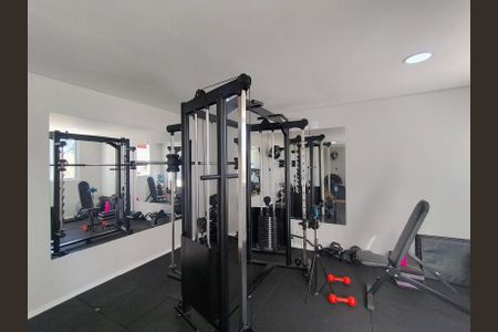 Apartamento para alugar com 45m², 2 quartos e 1 vagaÁrea comum - Academia