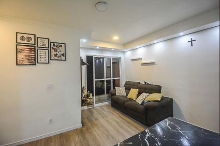 Sala de apartamento para alugar com 2 quartos, 45m² em Parque Selecta, São Bernardo do Campo