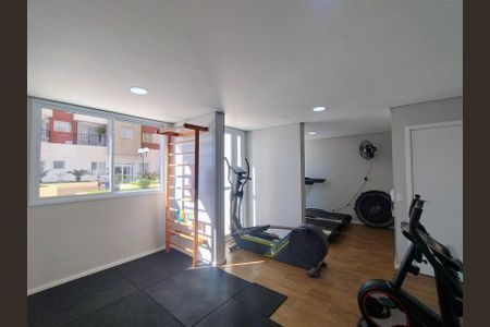 Apartamento para alugar com 45m², 2 quartos e 1 vagaÁrea comum - Academia