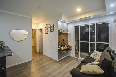 Sala de apartamento para alugar com 2 quartos, 45m² em Parque Selecta, São Bernardo do Campo