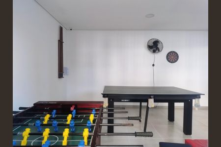 Apartamento para alugar com 45m², 2 quartos e 1 vagaSalão de jogos