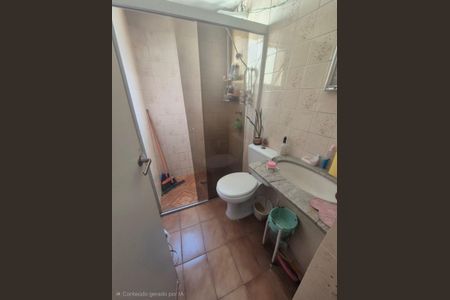 Banheiro de apartamento à venda com 2 quartos, 53m² em Tatuapé, São Paulo