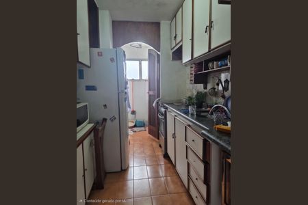 Cozinha de apartamento à venda com 2 quartos, 53m² em Tatuapé, São Paulo