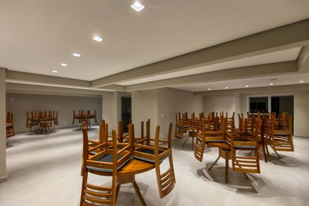 Apartamento para alugar com 70m², 2 quartos e 1 vagaÁrea comum - Salão de festas