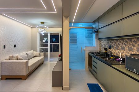 Apartamento para alugar com 70m², 2 quartos e 1 vagaSala/Cozinha
