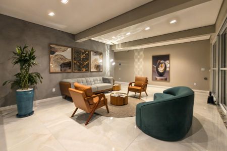 Apartamento para alugar com 70m², 2 quartos e 1 vagaHall de entrada